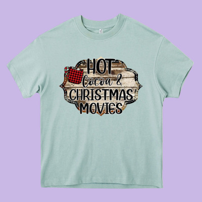 I Just Want To Drink Hot Cocoa Heavy Core Tee Designed By Bettercallsaul