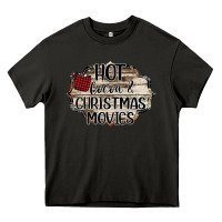 Asphalt I Just Want To Drink Hot Cocoa Heavy Core Tee - Bettercallsaul