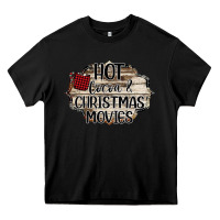 Black I Just Want To Drink Hot Cocoa Heavy Core Tee - Bettercallsaul