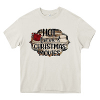 Cream I Just Want To Drink Hot Cocoa Heavy Core Tee - Bettercallsaul