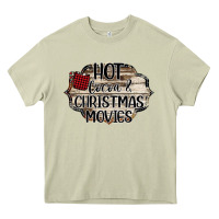 Mossy I Just Want To Drink Hot Cocoa Heavy Core Tee - Bettercallsaul