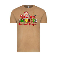 Vintage Camel santas favorite softball player Vintage Tee - CowGirlArtShop