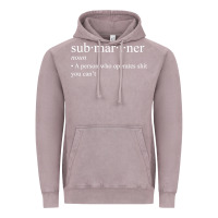 Vintage Zinc Submariner Definition  I Pigboat Submersible Nuclear Vintage Hoodie - longCreatives