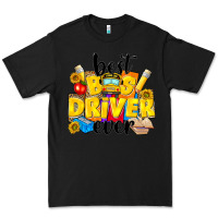 Black best bus driver ever Premium Tee - NancyCooperArtShop