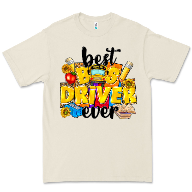 Best Bus Driver Ever Premium Tee by NancyCooperArtShop | Teevron