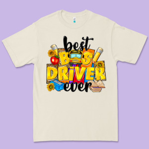Best Bus Driver Ever Premium Tee Designed By Nancycooperartshop