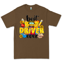 Cacao best bus driver ever Premium Tee - NancyCooperArtShop