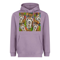 Lavender alpaca Heavyweight Hoodie - BarkalooDesign