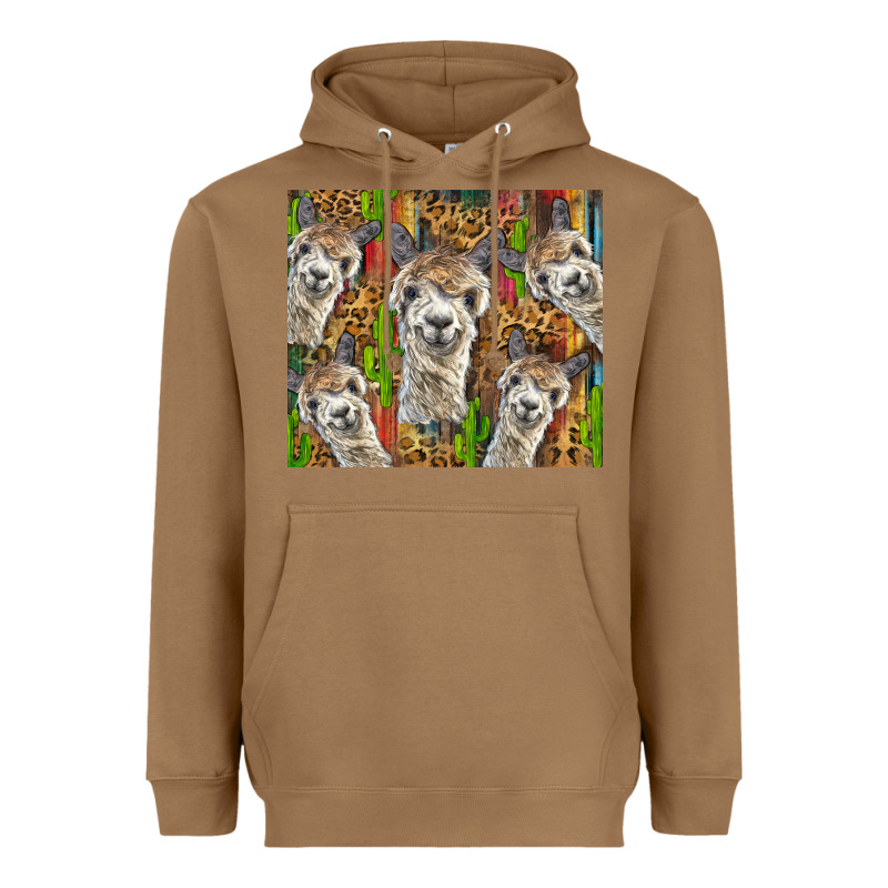 Alpaca Heavyweight Hoodie by BarkalooDesign | Teevron