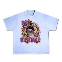 Grape Ice def unstable Urban Heavy Tee - CowGirlArtShop