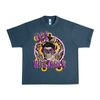 Midnight Navy def unstable Urban Heavy Tee - CowGirlArtShop