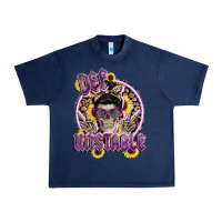 Navy def unstable Urban Heavy Tee - CowGirlArtShop