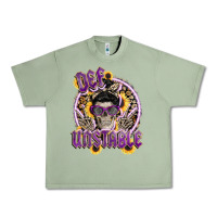 Oil Green def unstable Urban Heavy Tee - CowGirlArtShop