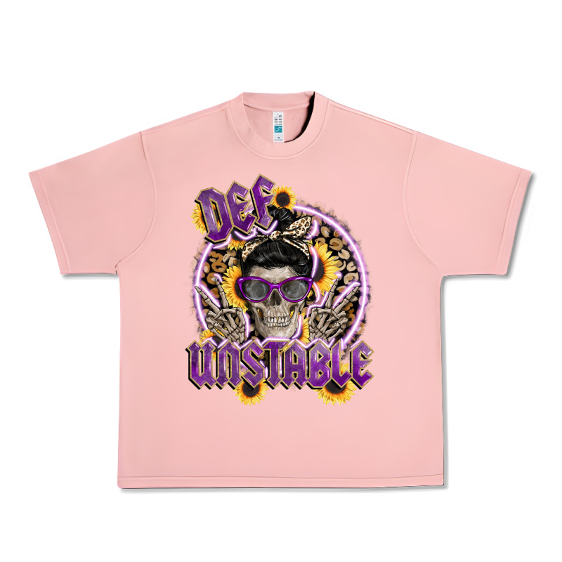 Def Unstable Urban Heavy Tee by CowGirlArtShop | Teevron