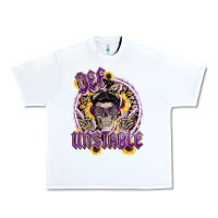 White def unstable Urban Heavy Tee - CowGirlArtShop