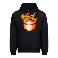 Black nugget and nuggets basket Urban Hoodie - AdoDesignShop