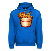 Cobalt nugget and nuggets basket Urban Hoodie - AdoDesignShop