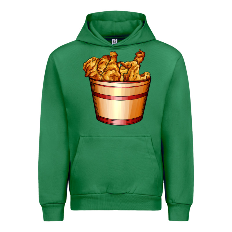Nugget And Nuggets Basket Urban Hoodie by AdoDesignShop | Teevron