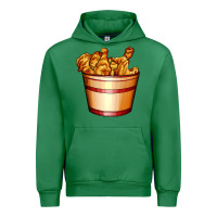 Emerald nugget and nuggets basket Urban Hoodie - AdoDesignShop