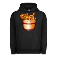 Pigment Black nugget and nuggets basket Urban Hoodie - AdoDesignShop