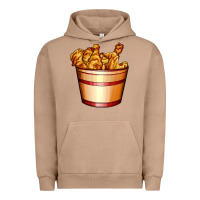 Pigment Burro nugget and nuggets basket Urban Hoodie - AdoDesignShop