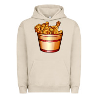 Pigment French Oak nugget and nuggets basket Urban Hoodie - AdoDesignShop