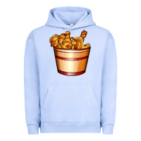 Pigment Grape Ice nugget and nuggets basket Urban Hoodie - AdoDesignShop