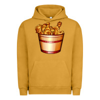 Pigment Peanut Butter nugget and nuggets basket Urban Hoodie - AdoDesignShop