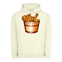 Pigment Pistachio nugget and nuggets basket Urban Hoodie - AdoDesignShop