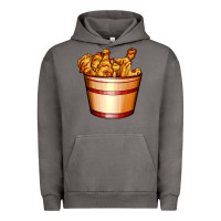 Pigment Tornado nugget and nuggets basket Urban Hoodie - AdoDesignShop