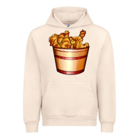 Sandshell nugget and nuggets basket Urban Hoodie - AdoDesignShop