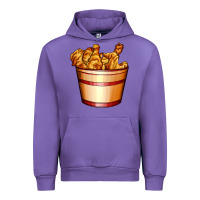 Tulip nugget and nuggets basket Urban Hoodie - AdoDesignShop