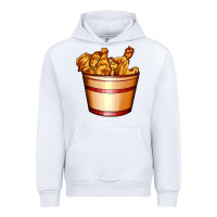 White nugget and nuggets basket Urban Hoodie - AdoDesignShop