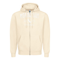 Sandshell Morro Bay California CA Vintage Athletic Sports Design Zipper Hoodie - longCreatives