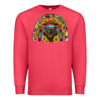 Cardinal bear rainbow Premium Sweatshirt - BarkalooDesign
