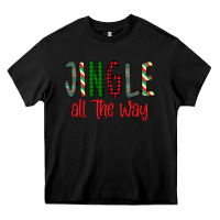 Black Jingle All The Way Heavy Core Tee - Bettercallsaul