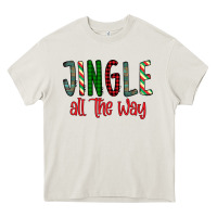 Jingle All The Way Heavy Core Tee | Teevron