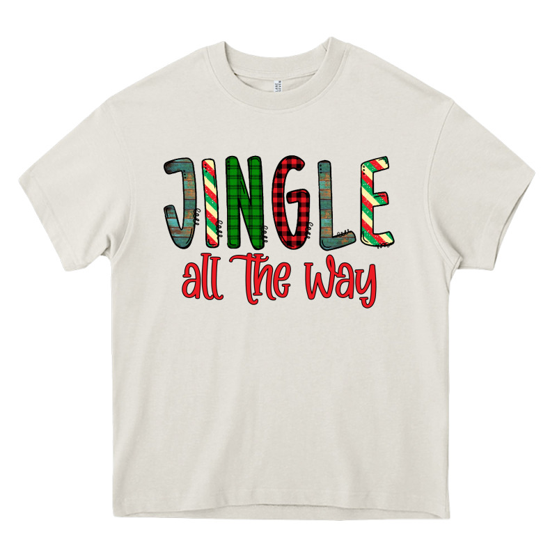 Jingle All The Way Heavy Core Tee by Bettercallsaul | Teevron