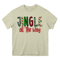 Mossy Jingle All The Way Heavy Core Tee - Bettercallsaul