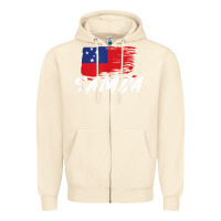 Sandshell samoan gifts   somoan flag t shirt Zipper Hoodie - longCreatives