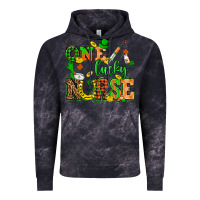 Cloud Black St. Patricks Day one lucky nurse Vintage Hoodie - HowdyJamesFarm