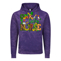 Cloud Purple St. Patricks Day one lucky nurse Vintage Hoodie - HowdyJamesFarm