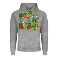 Cloud Rock St. Patricks Day one lucky nurse Vintage Hoodie - HowdyJamesFarm