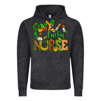 Vintage Black St. Patricks Day one lucky nurse Vintage Hoodie - HowdyJamesFarm