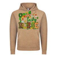 Vintage Coffee St. Patricks Day one lucky nurse Vintage Hoodie - HowdyJamesFarm