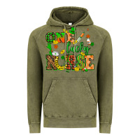 Vintage Olive St. Patricks Day one lucky nurse Vintage Hoodie - HowdyJamesFarm