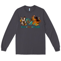 Smoke peace love cowgirls Long Sleeve Tee - OliviaCreatesArt