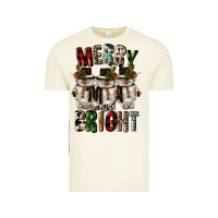 Vintage Arctic merry and bright Vintage Tee - CowGirlArtShop