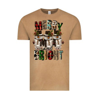 Vintage Camel merry and bright Vintage Tee - CowGirlArtShop