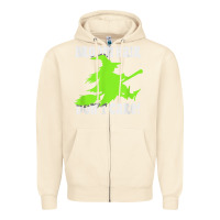 Sandshell witches saying broom hair dont care halloween camper joke Zipper Hoodie - longCreatives